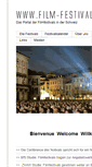 Mobile Screenshot of film-festivals.ch