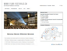 Tablet Screenshot of film-festivals.ch
